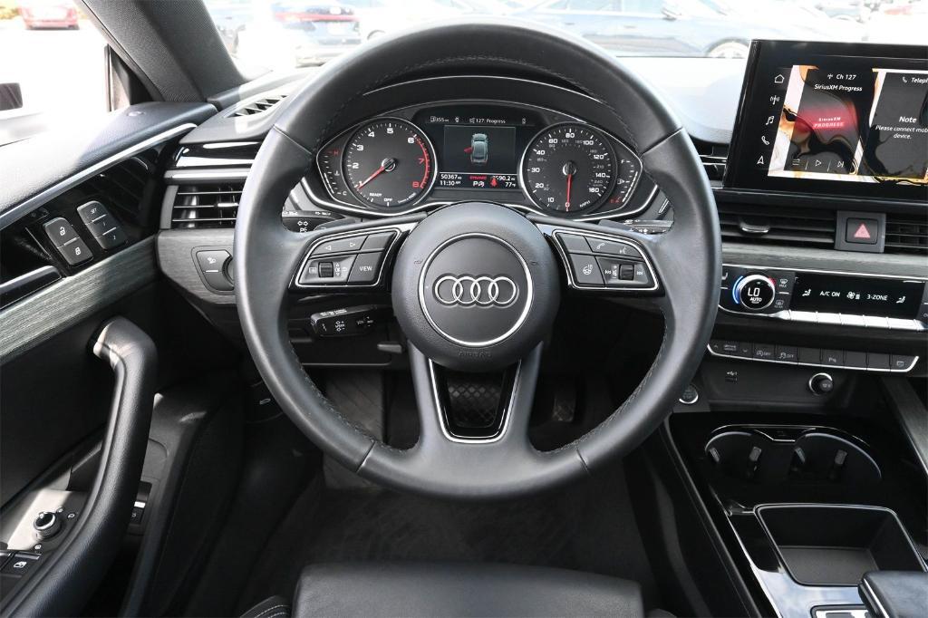 used 2023 Audi A5 car, priced at $28,712