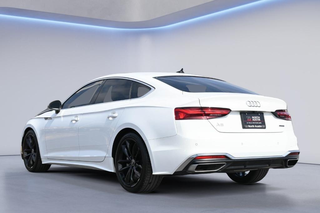 used 2023 Audi A5 car, priced at $28,712