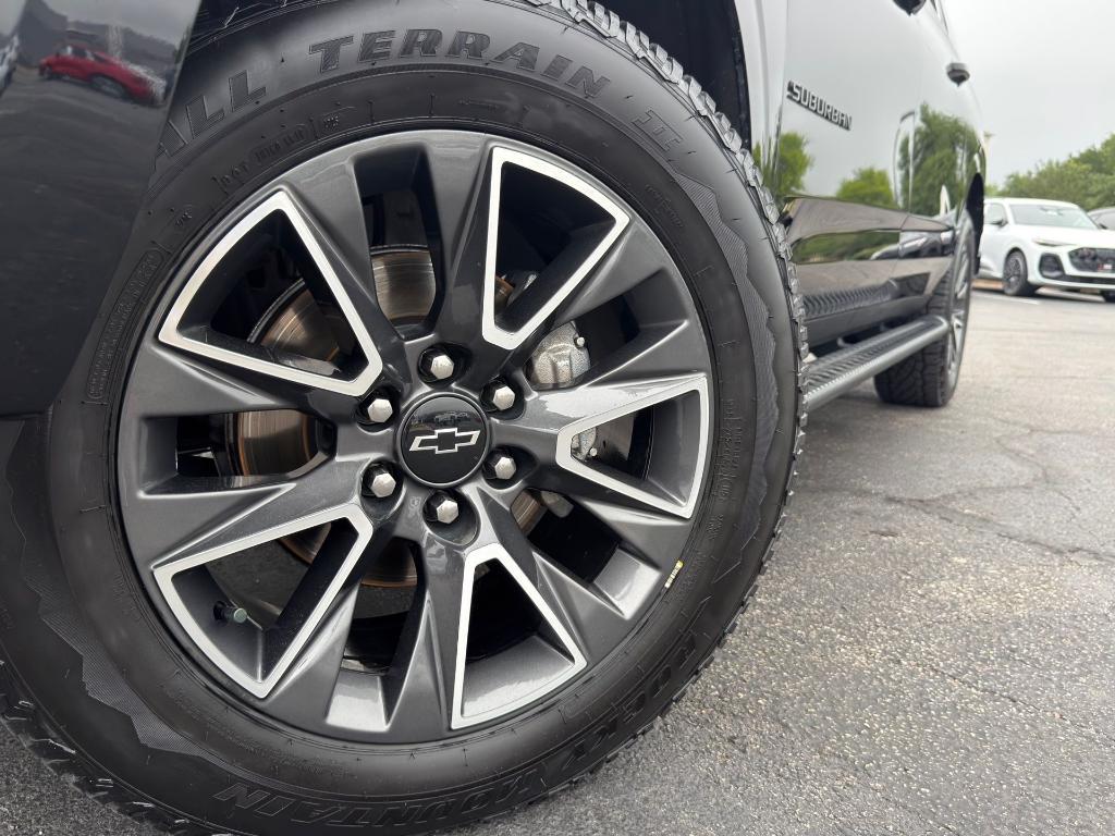 used 2021 Chevrolet Suburban car, priced at $38,800