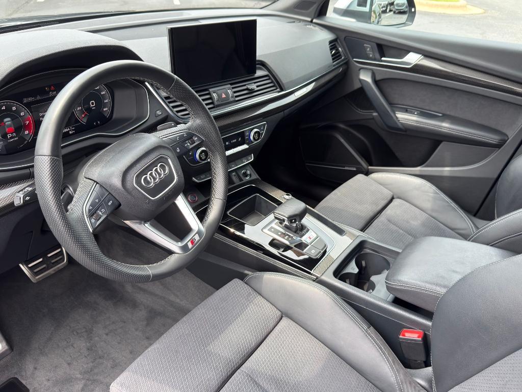 used 2023 Audi SQ5 car, priced at $45,083