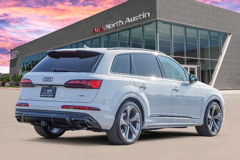 new 2026 Audi Q7 car, priced at $89,281