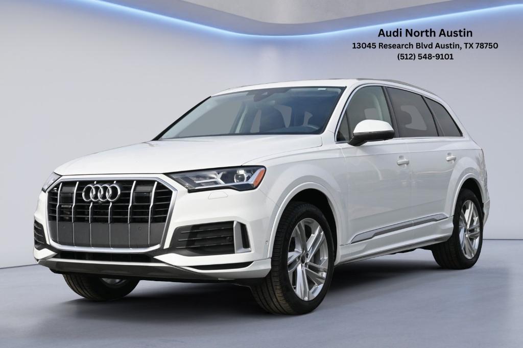 used 2024 Audi Q7 car, priced at $37,047