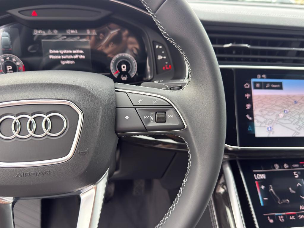 new 2026 Audi Q7 car, priced at $69,632