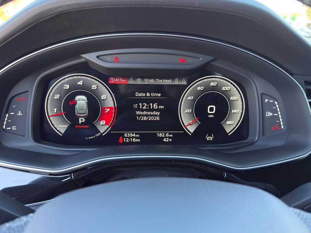 used 2024 Audi SQ8 car, priced at $89,376