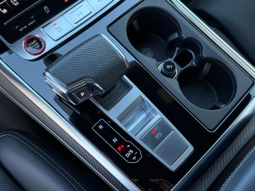 used 2024 Audi SQ8 car, priced at $89,376