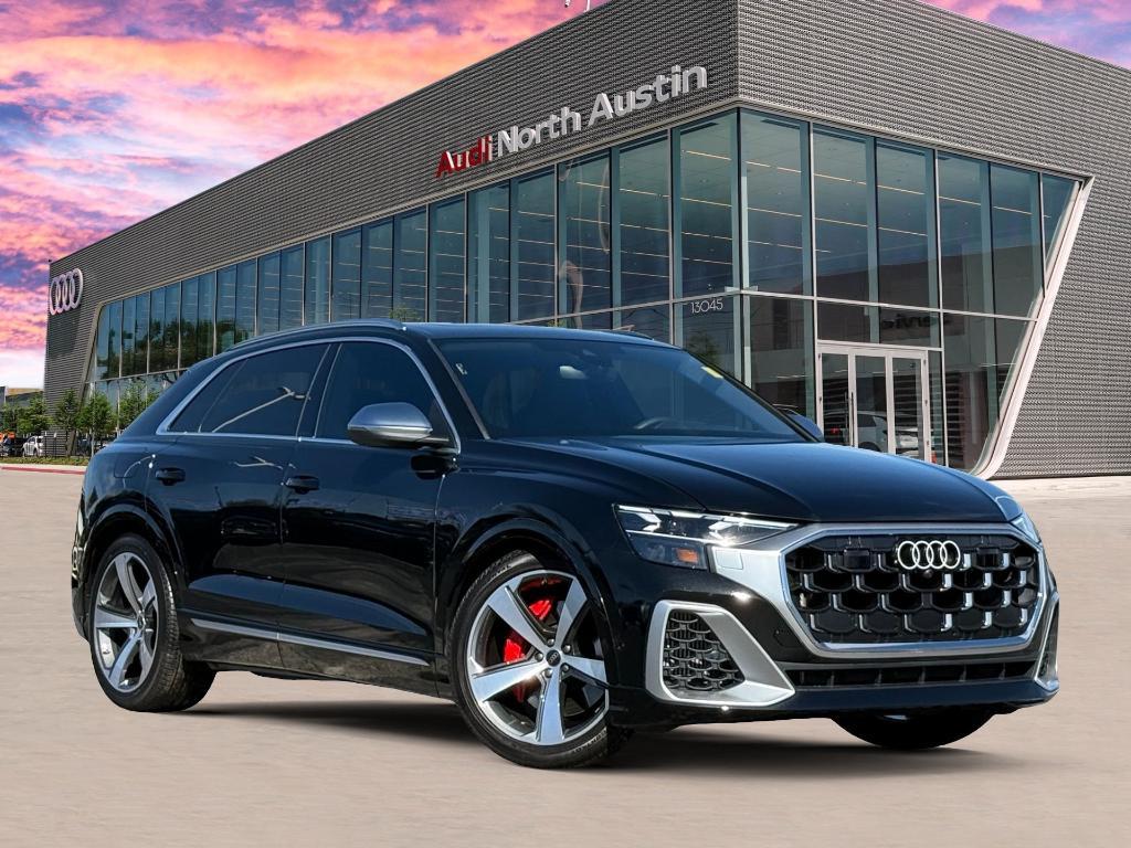 used 2024 Audi SQ8 car, priced at $89,376
