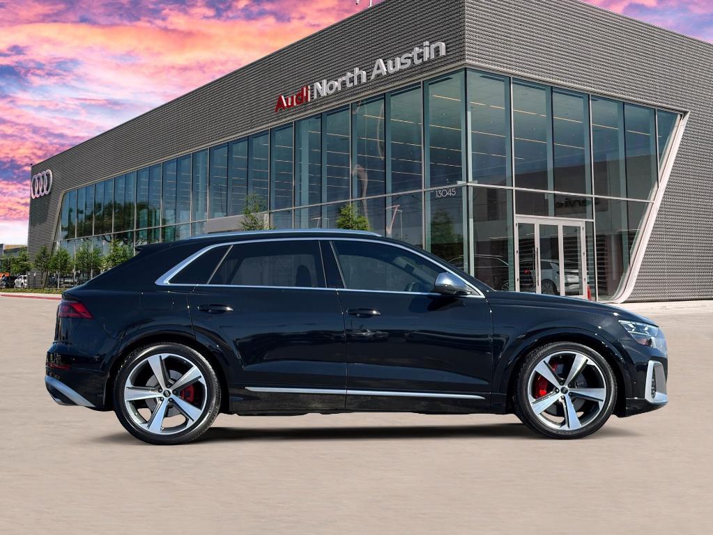 used 2024 Audi SQ8 car, priced at $89,376