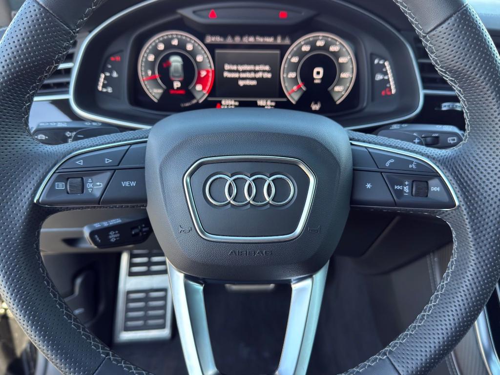 used 2024 Audi SQ8 car, priced at $89,376