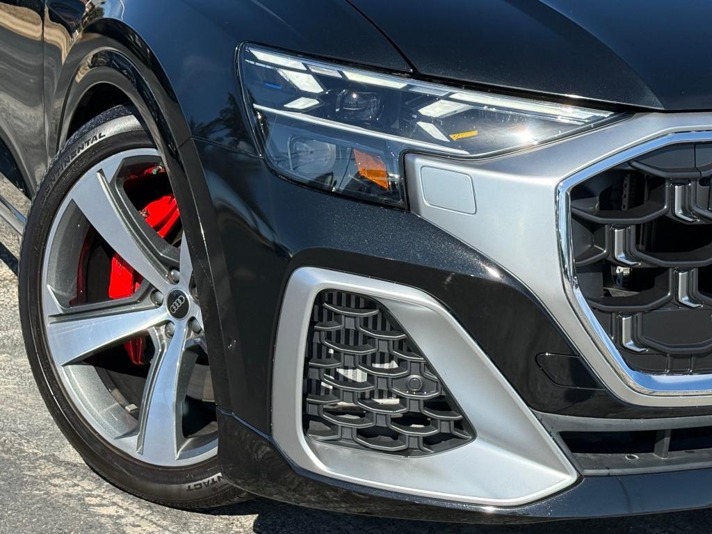 used 2024 Audi SQ8 car, priced at $89,376