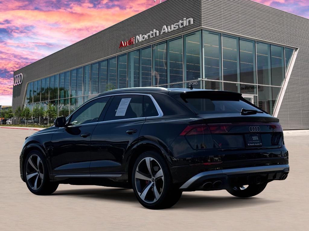 used 2024 Audi SQ8 car, priced at $89,376