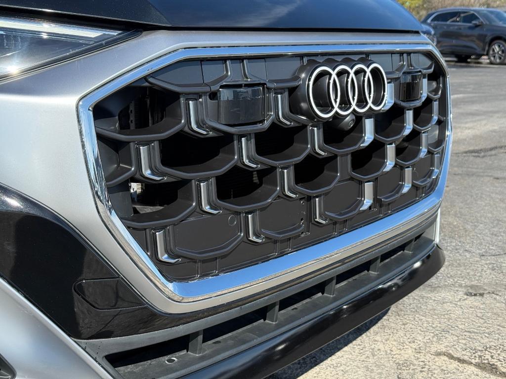 used 2024 Audi SQ8 car, priced at $89,376