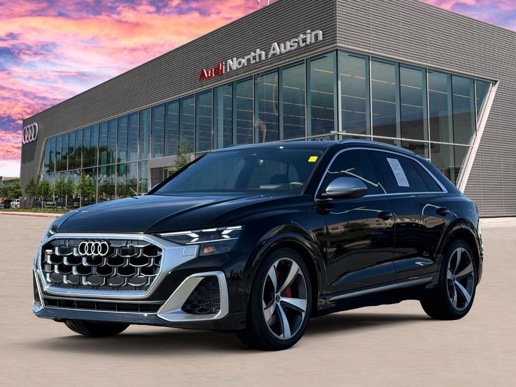 used 2024 Audi SQ8 car, priced at $89,376