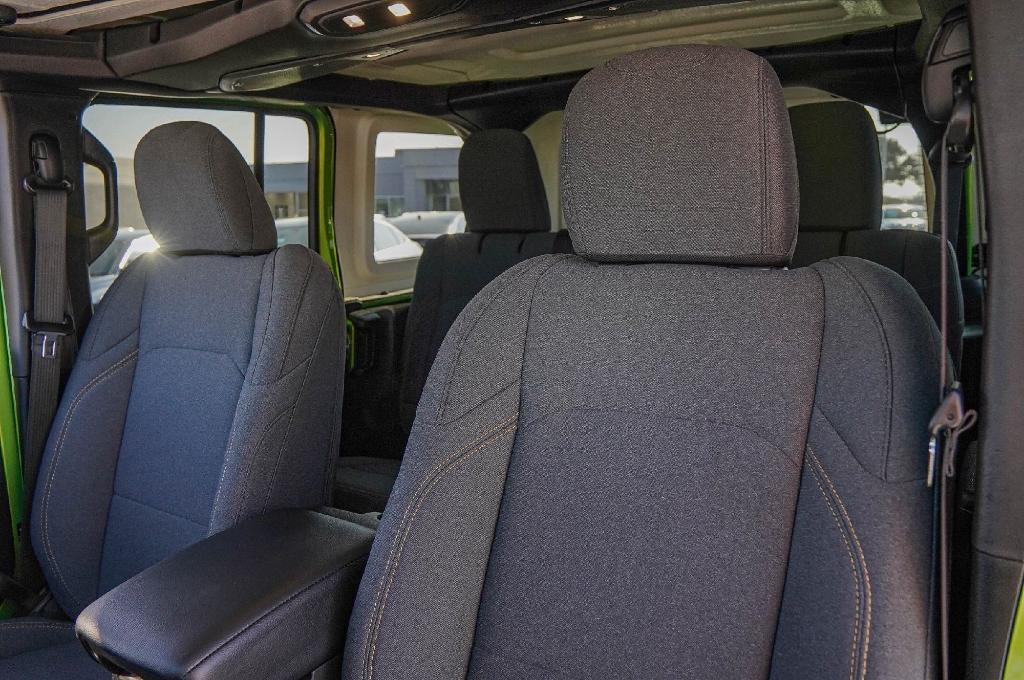 used 2025 Jeep Wrangler car, priced at $38,200