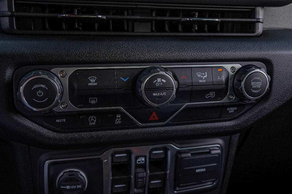 used 2025 Jeep Wrangler car, priced at $38,200