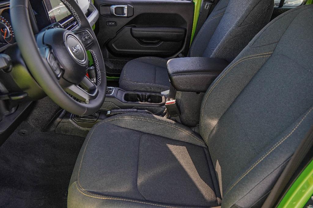 used 2025 Jeep Wrangler car, priced at $38,200