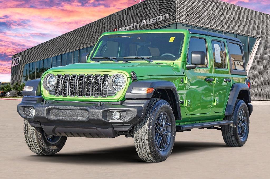 used 2025 Jeep Wrangler car, priced at $38,200