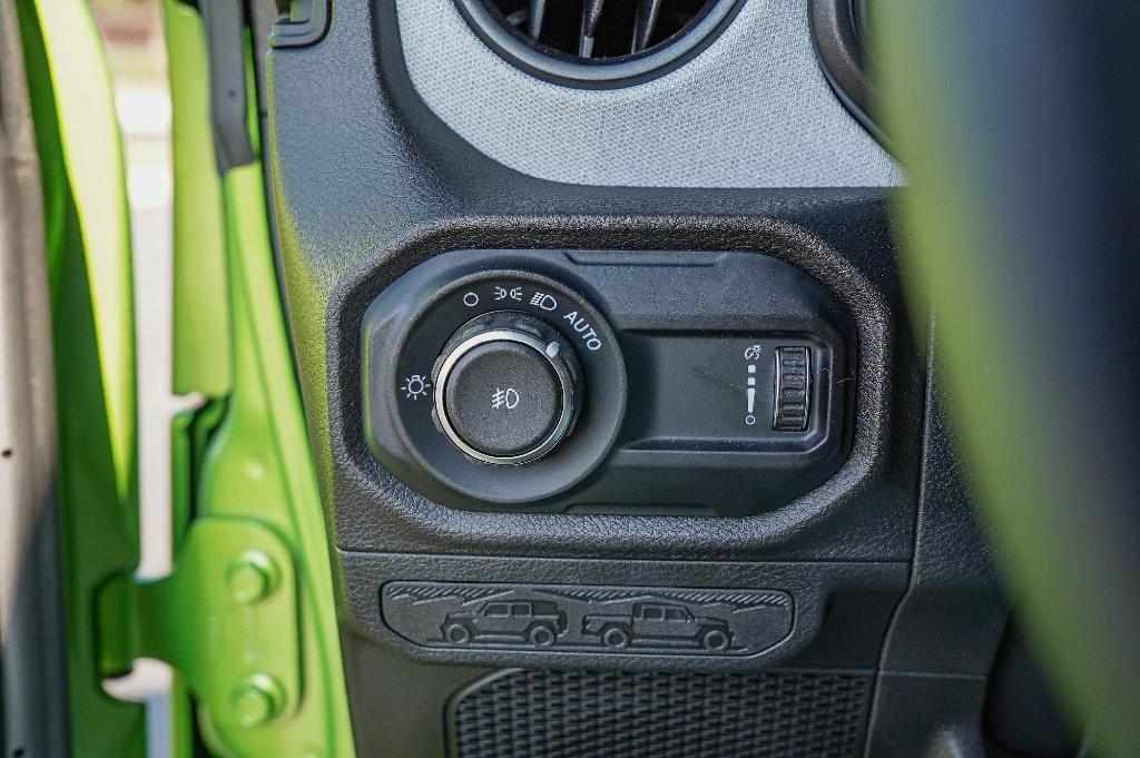 used 2025 Jeep Wrangler car, priced at $38,200