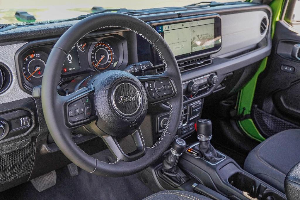 used 2025 Jeep Wrangler car, priced at $38,200