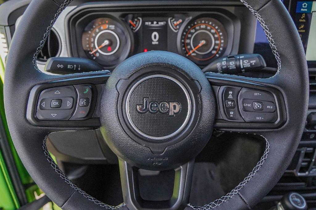 used 2025 Jeep Wrangler car, priced at $38,200