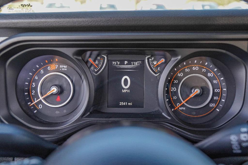 used 2025 Jeep Wrangler car, priced at $38,200