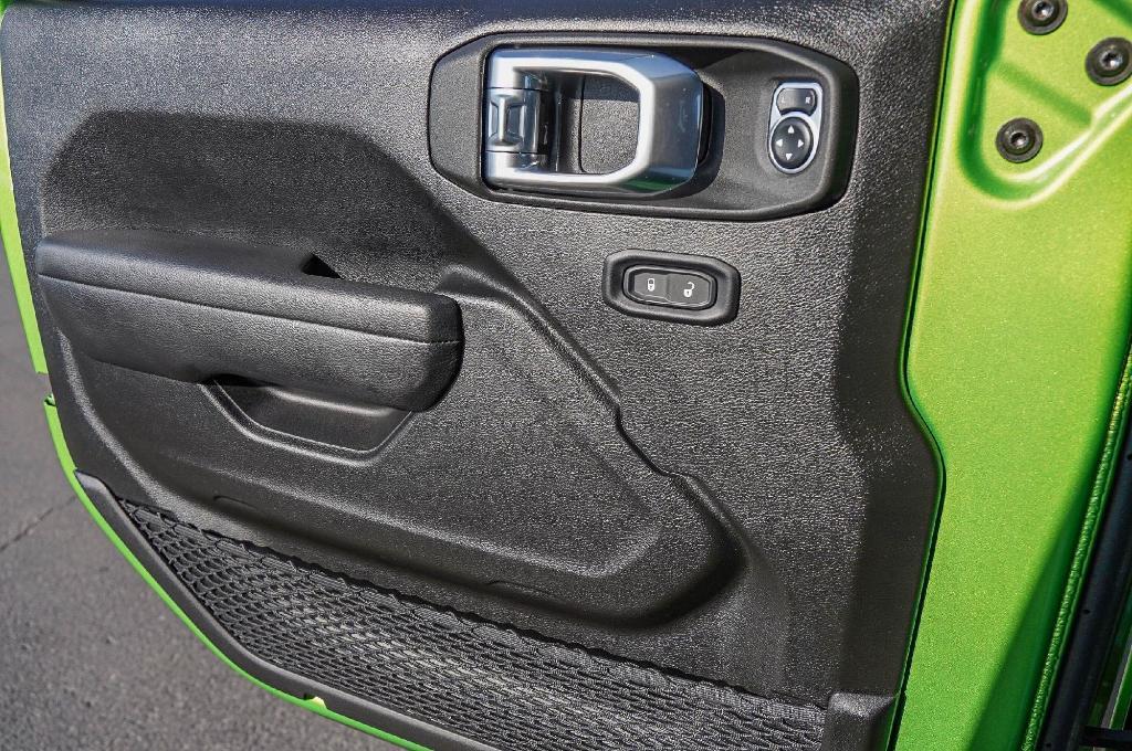 used 2025 Jeep Wrangler car, priced at $38,200