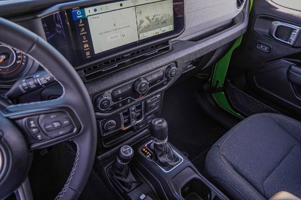 used 2025 Jeep Wrangler car, priced at $38,200