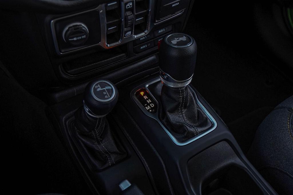 used 2025 Jeep Wrangler car, priced at $38,200