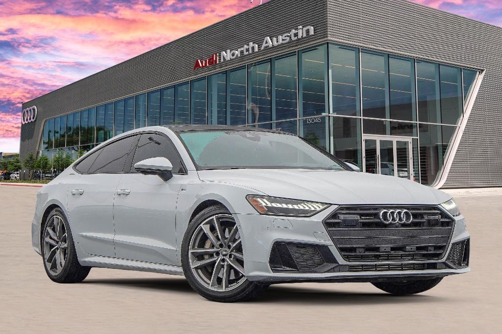 used 2023 Audi A7 car, priced at $55,230