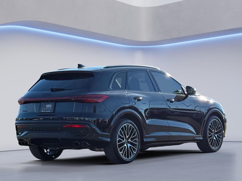 used 2025 Audi SQ5 car, priced at $63,890