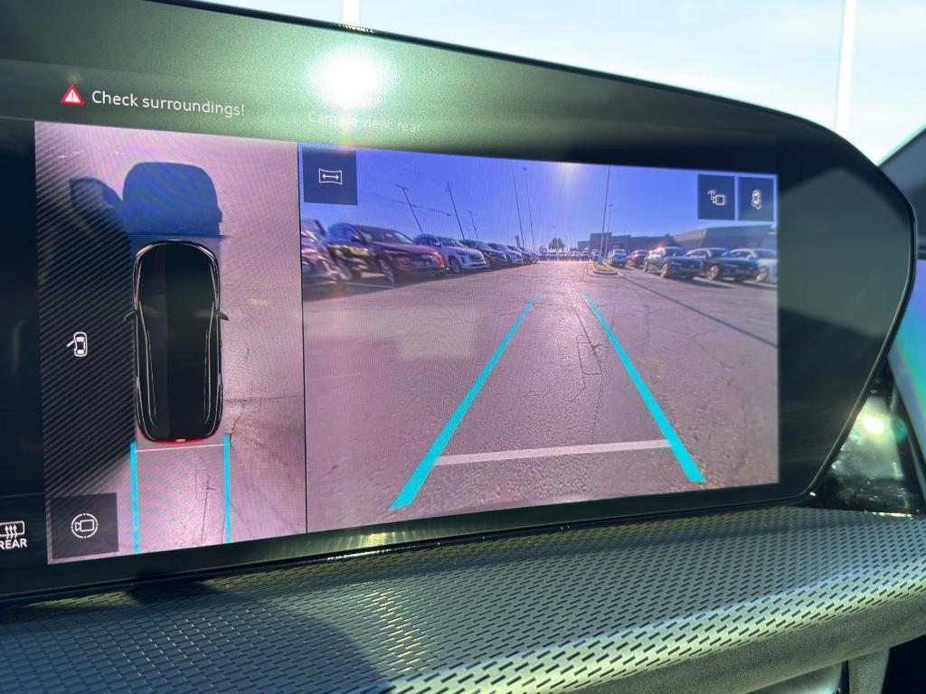 used 2025 Audi SQ5 car, priced at $69,710