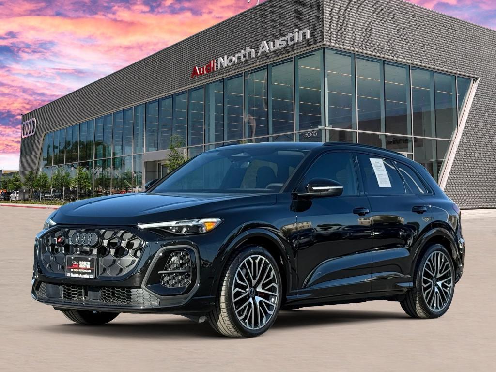 used 2025 Audi SQ5 car, priced at $69,710