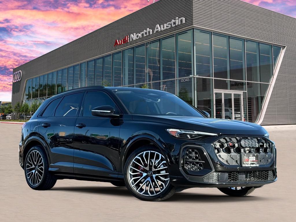 used 2025 Audi SQ5 car, priced at $69,710