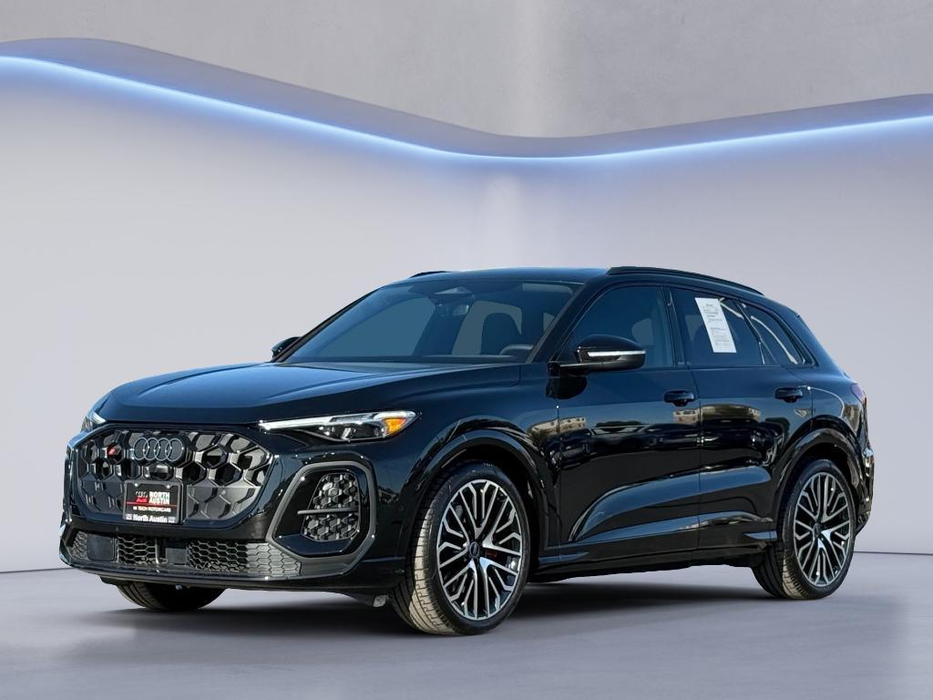 used 2025 Audi SQ5 car, priced at $63,890