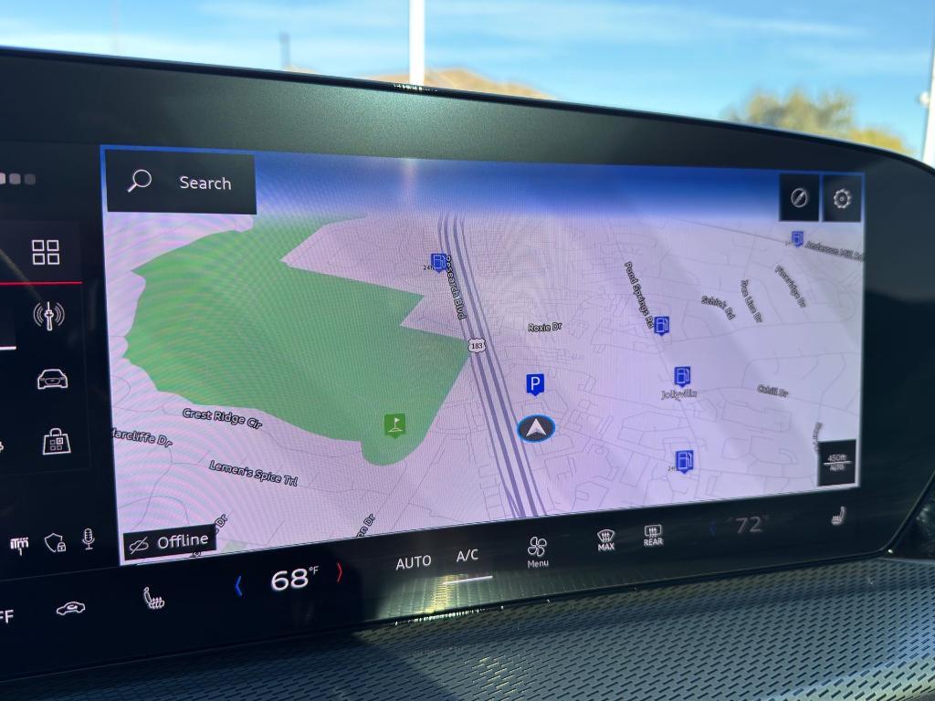 used 2025 Audi SQ5 car, priced at $69,710