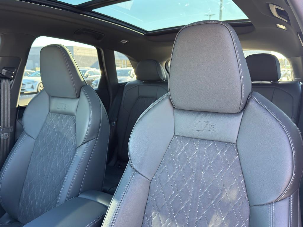 used 2025 Audi SQ5 car, priced at $69,710