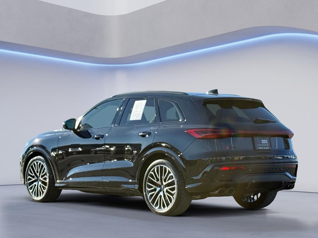 used 2025 Audi SQ5 car, priced at $63,890