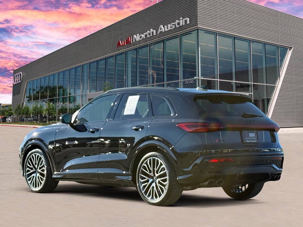 used 2025 Audi SQ5 car, priced at $69,710