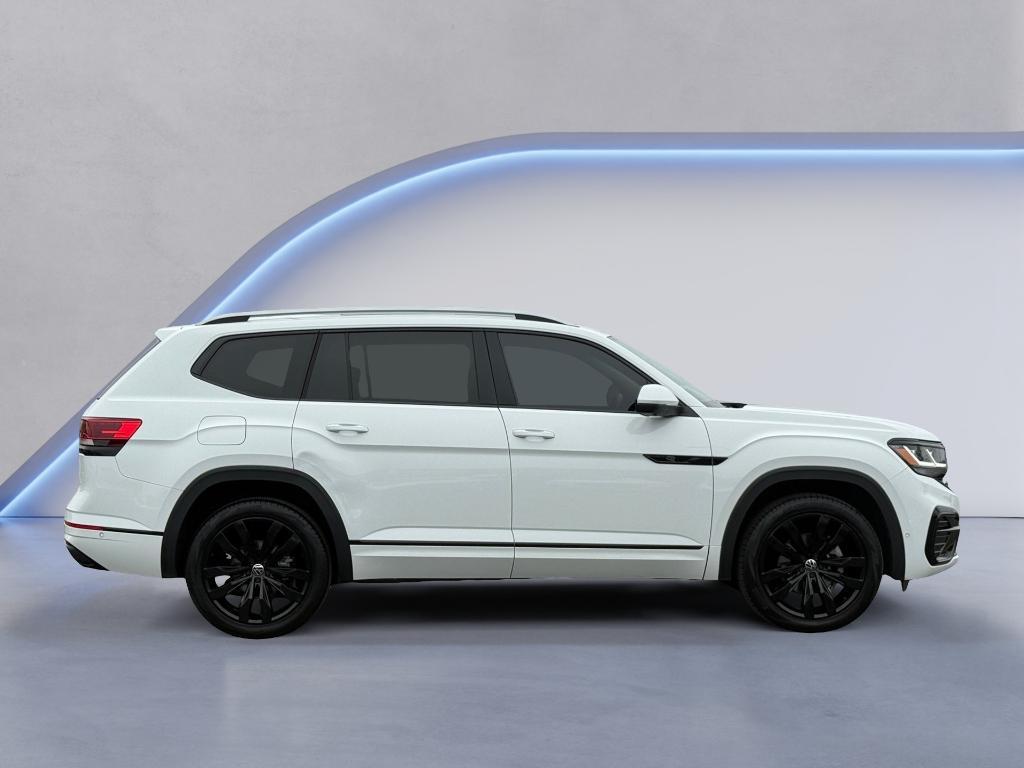 used 2021 Volkswagen Atlas car, priced at $31,500