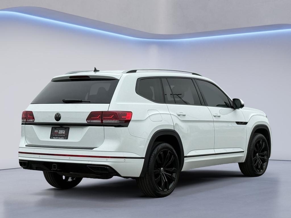 used 2021 Volkswagen Atlas car, priced at $31,500