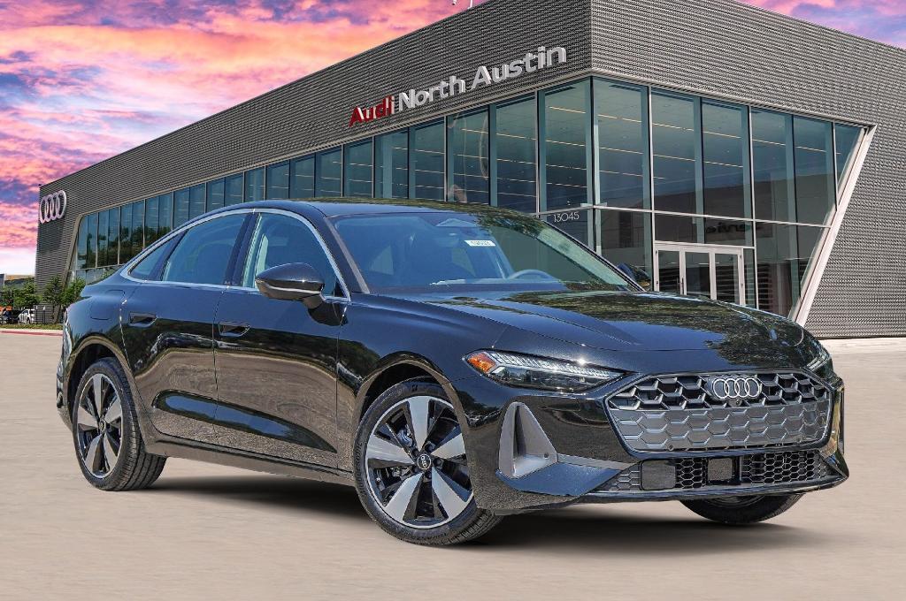 new 2025 Audi A5 car, priced at $58,675