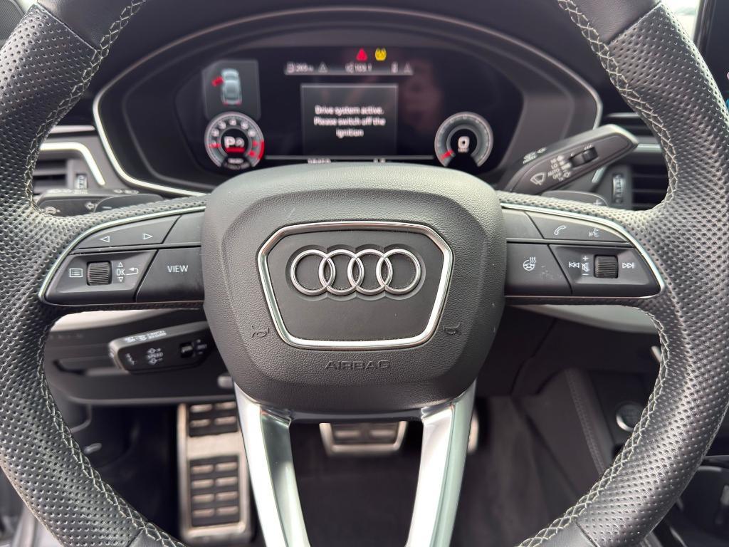 used 2023 Audi A5 car, priced at $39,201