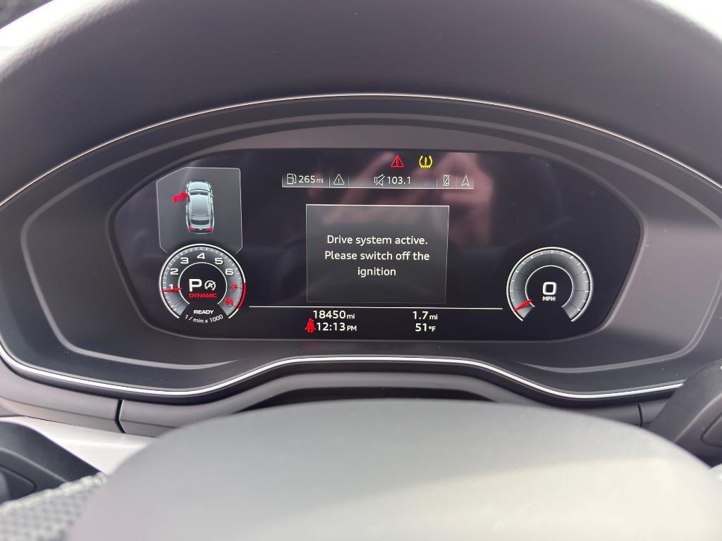 used 2023 Audi A5 car, priced at $39,201