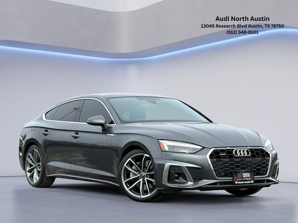 used 2023 Audi A5 car, priced at $39,201