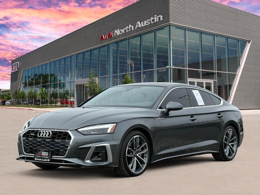 used 2023 Audi A5 car, priced at $39,201