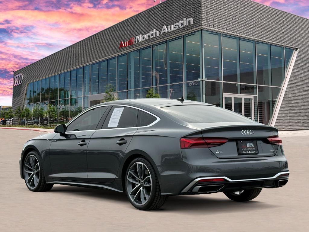 used 2023 Audi A5 car, priced at $39,201