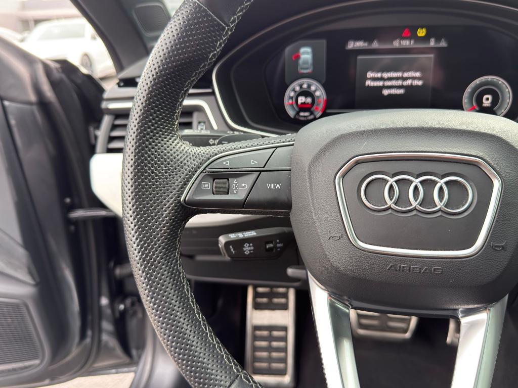 used 2023 Audi A5 car, priced at $39,201