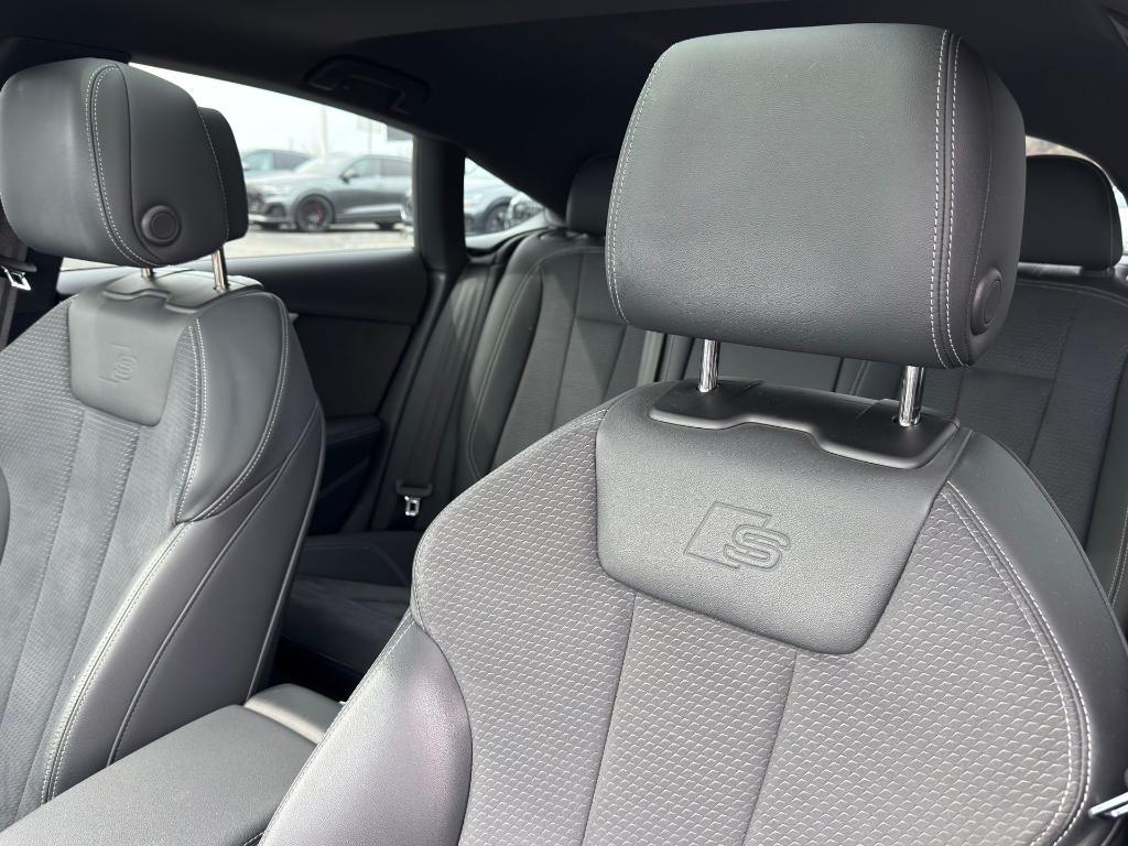 used 2023 Audi A5 car, priced at $39,201