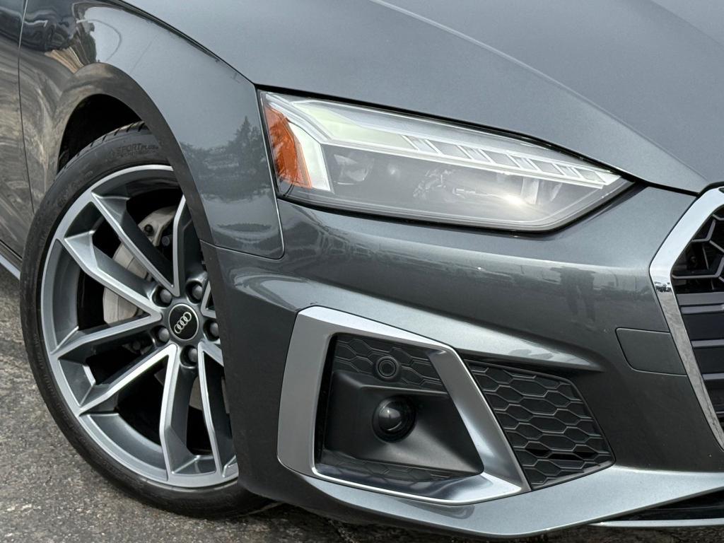 used 2023 Audi A5 car, priced at $39,201