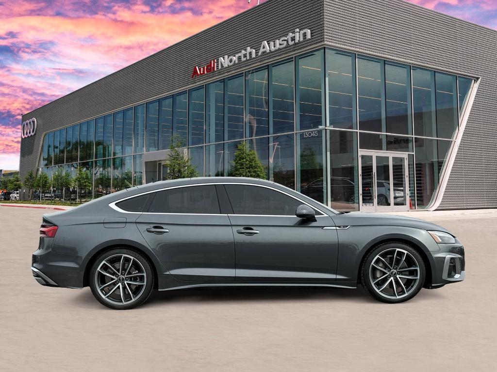 used 2023 Audi A5 car, priced at $39,201