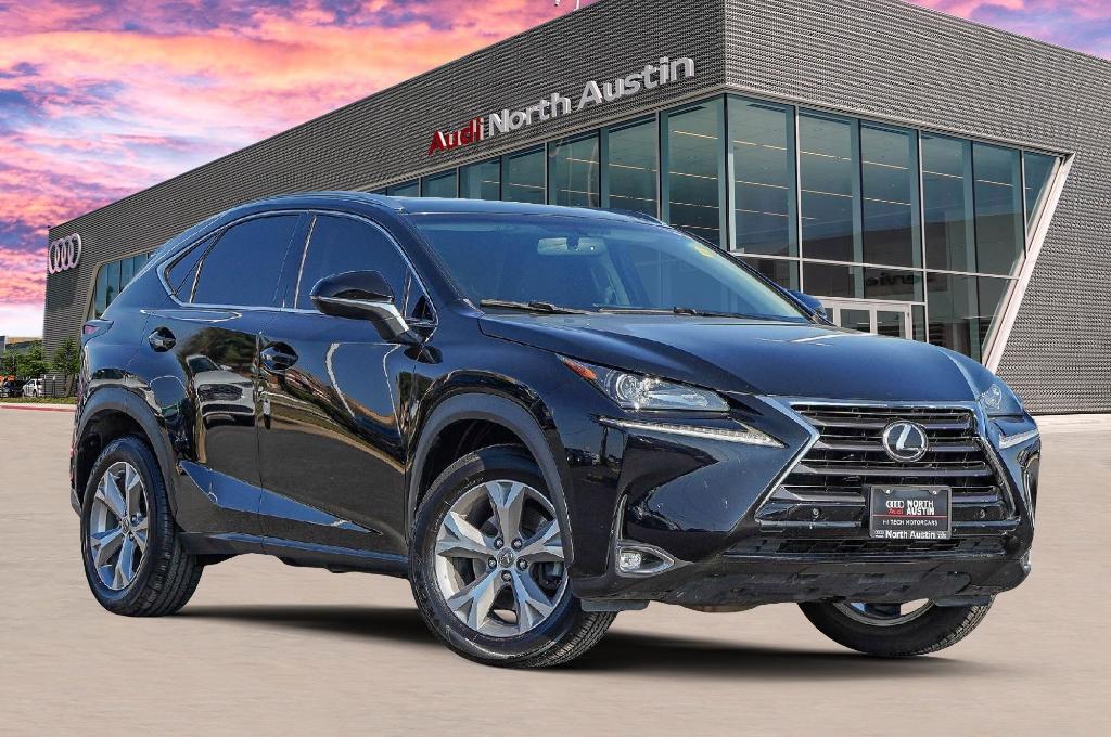used 2017 Lexus NX 200t car, priced at $18,702